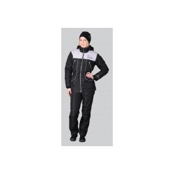 Winterbroek met fleece.