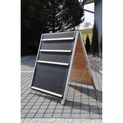 Houten klimsprong 180 cm -...