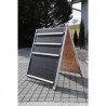 Houten klimsprong 180 cm - aluminium exclusieve uitvoering