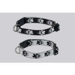 Smalle halsband in nylon, max. 50 cm.