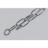 HS DOG collar long links, 59 cm.