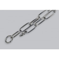 HS dog  collar long links, 63 cm.