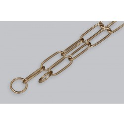 HS Dog collar CUROGAN, long links, 63 cm.