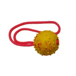 Ball with handle, 6 cm.