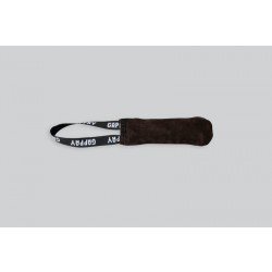 Leather tug with handle, 5...