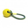 Durafoam ball with string, large.