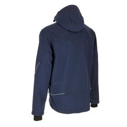 Jacket REFEX for MEN , blue.