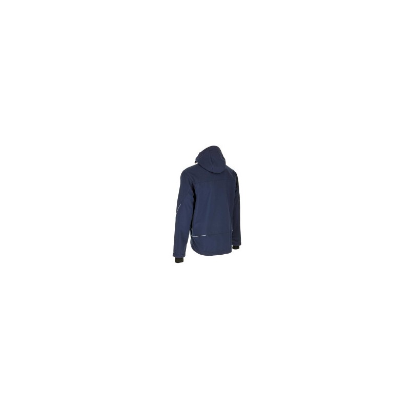 Jacket REFEX for MEN , blue.