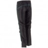 Pants suprima, black/green.