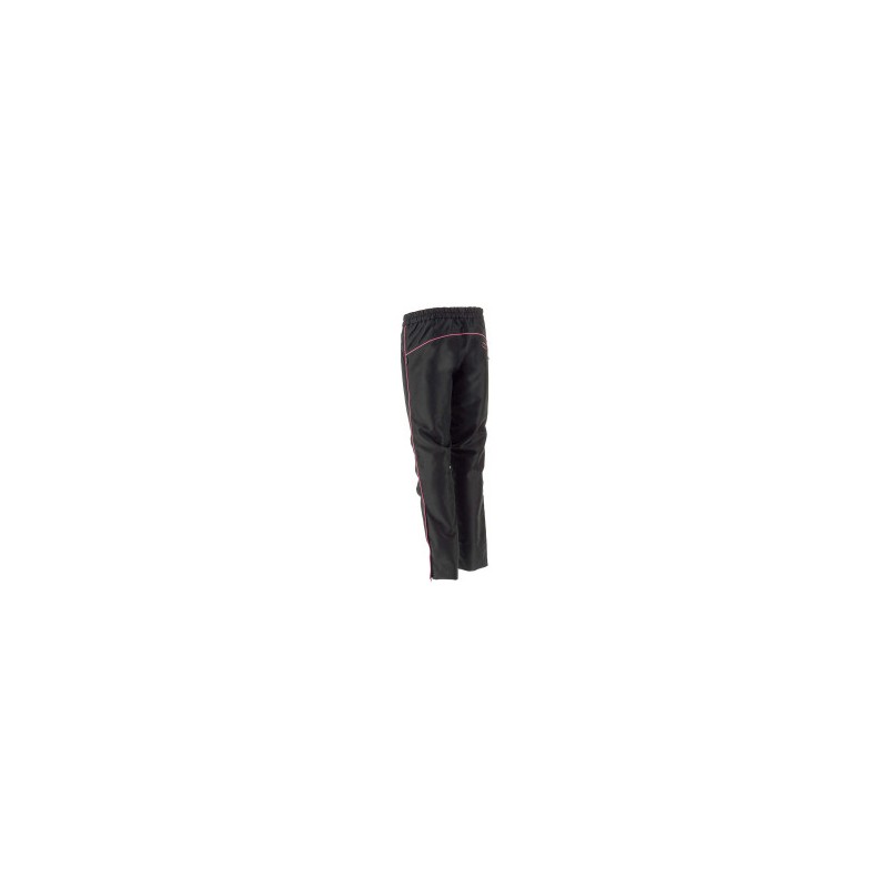 Pants suprima, black/pink.