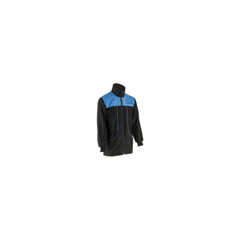 Suprima jacket, black/blue.