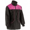 Suprima jacket, black/pink.