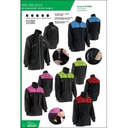 Suprima jacket, balck/green.