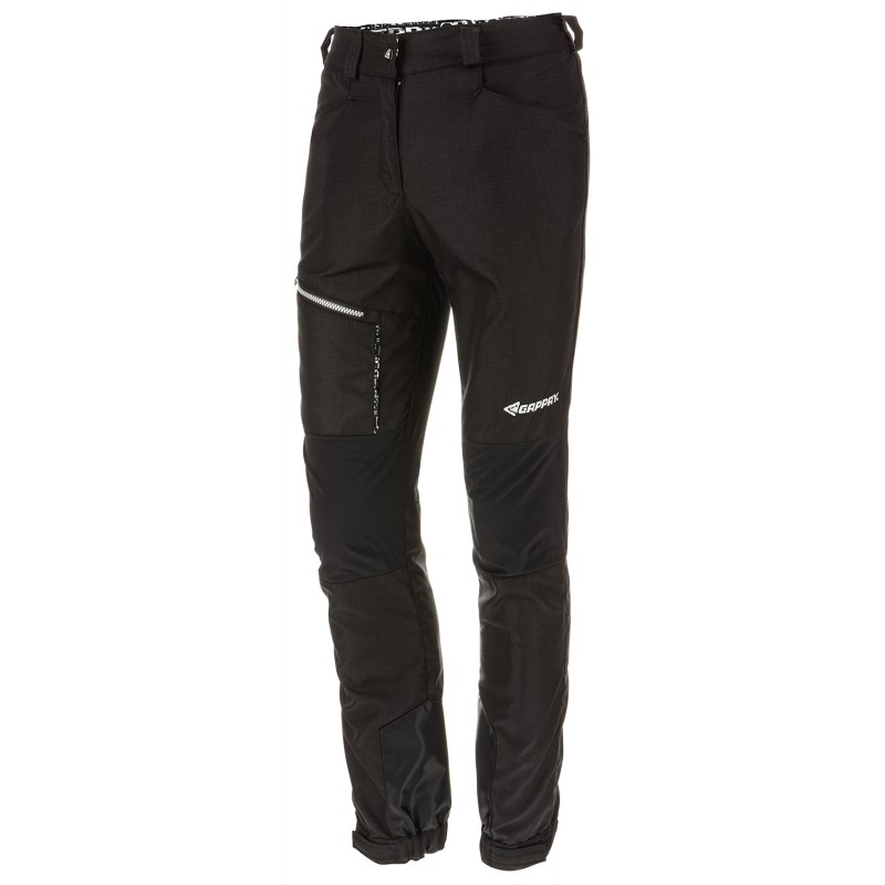 pants/broek raptor for/voor lady/vrouwen-black/zwart