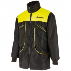 Jacket suprima black/yellow