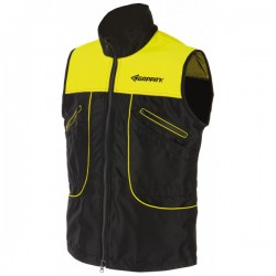 Vest suprima black/yellow