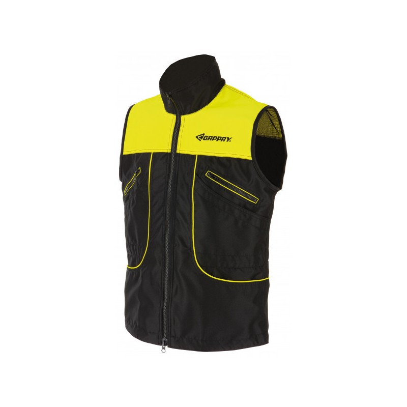 Vest suprima black/yellow