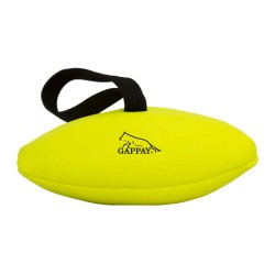 Leder bal rugby model groot , 12 cm